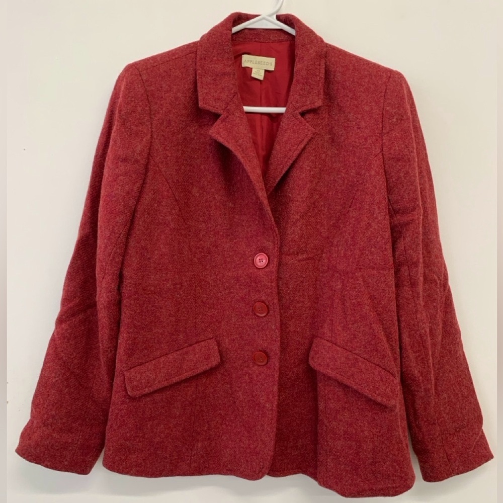 Appleseed’s Wool Jacket Blazer - image 1